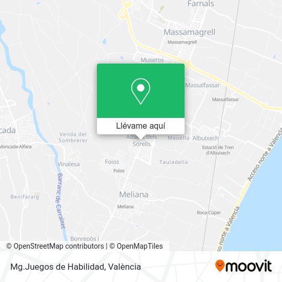 Mapa Mg.Juegos de Habilidad