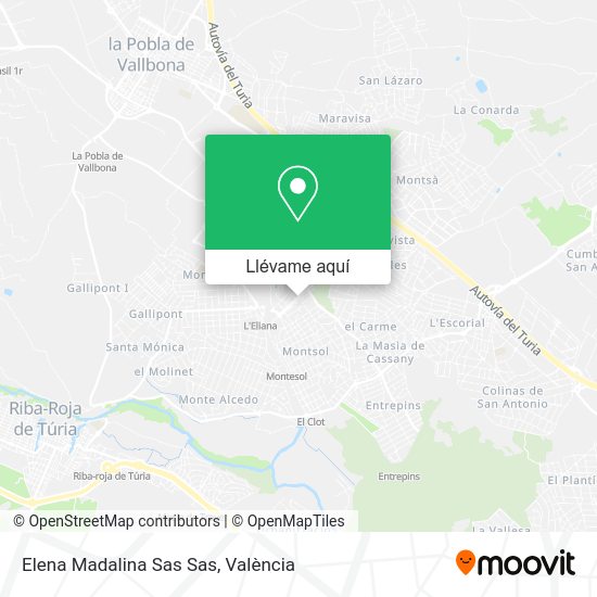 Mapa Elena Madalina Sas Sas