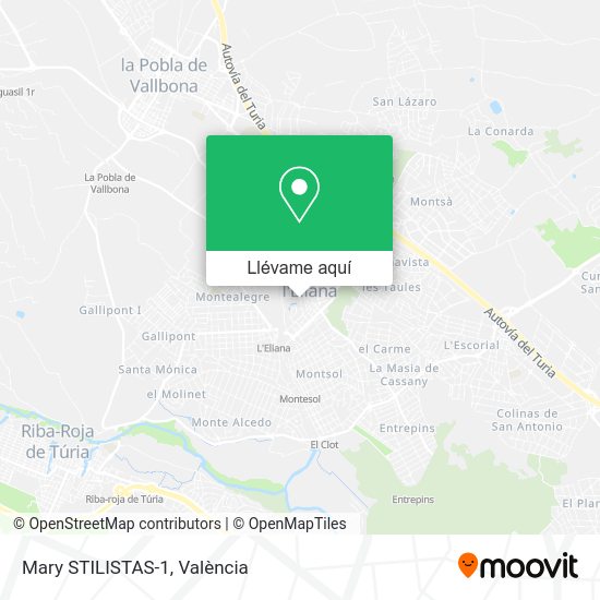 Mapa Mary STILISTAS-1