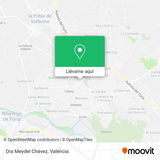 Mapa Dra Meydel Chávez