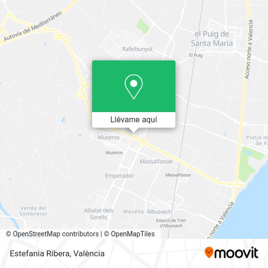 Mapa Estefania Ribera