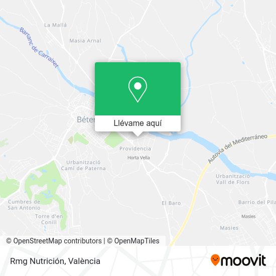 Mapa Rmg Nutrición