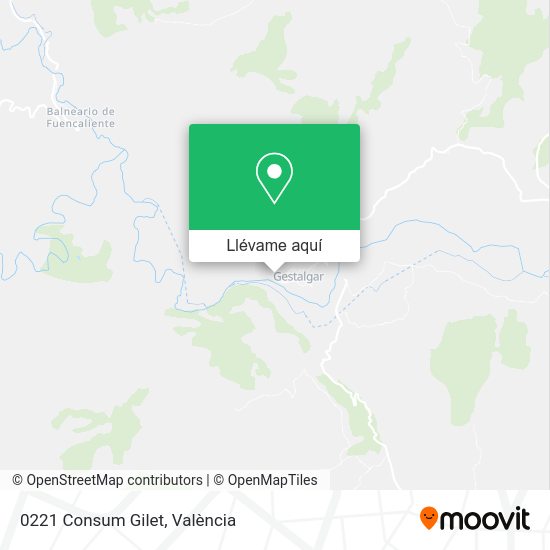 Mapa 0221 Consum Gilet