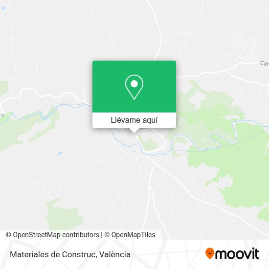 Mapa Materiales de Construc