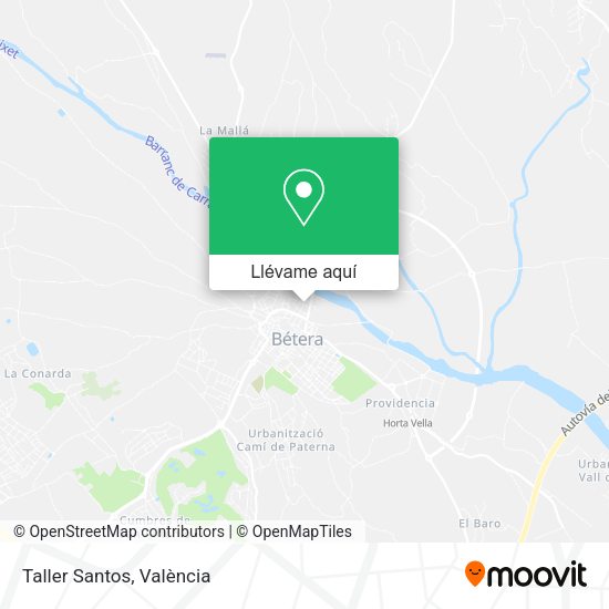 Mapa Taller Santos