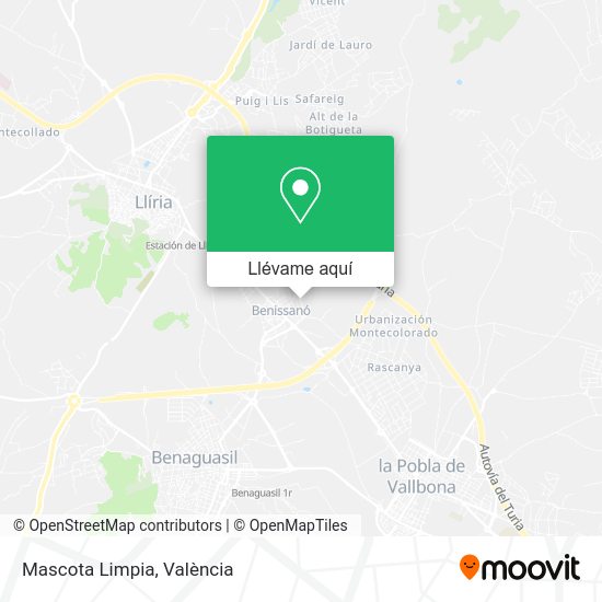 Mapa Mascota Limpia