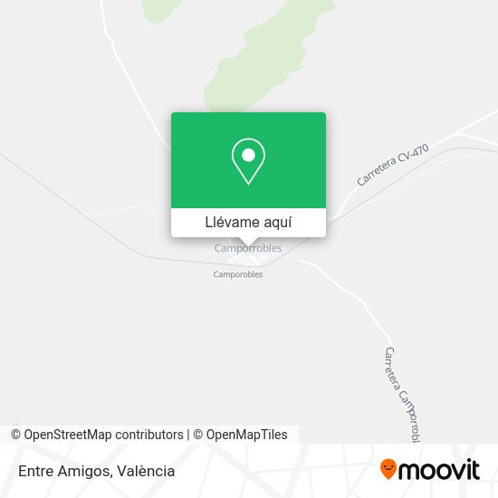 Mapa Entre Amigos
