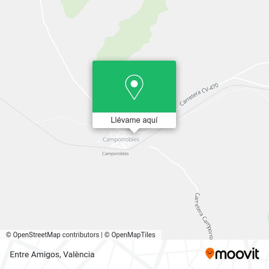 Mapa Entre Amigos