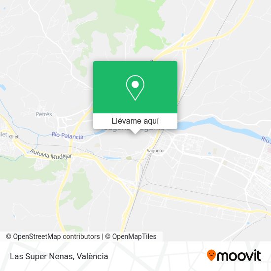Mapa Las Super Nenas