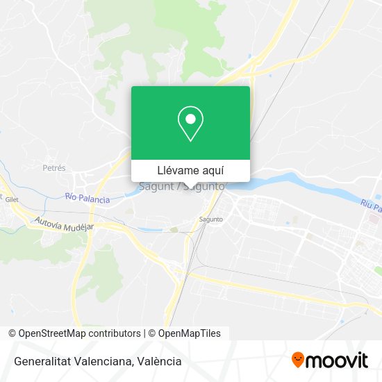Mapa Generalitat Valenciana