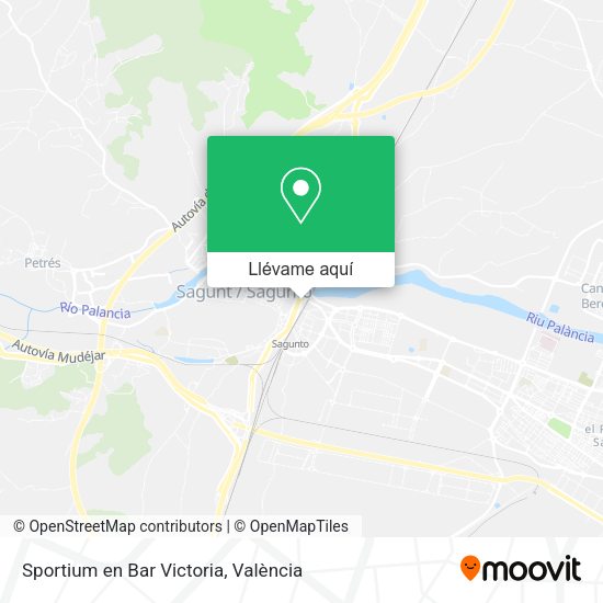 Mapa Sportium en Bar Victoria