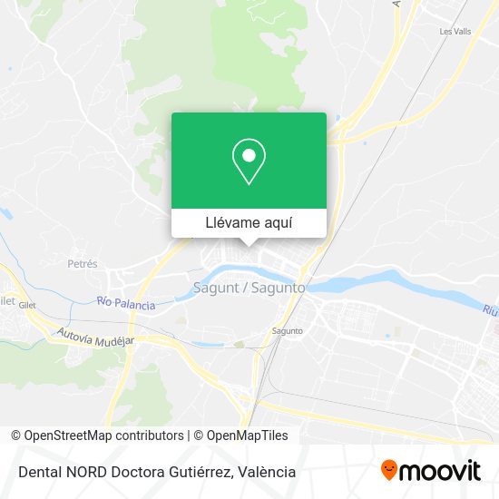 Mapa Dental NORD Doctora Gutiérrez
