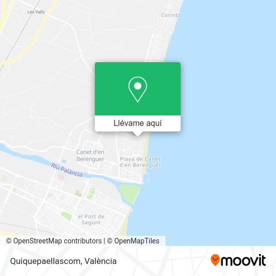 Mapa Quiquepaellascom