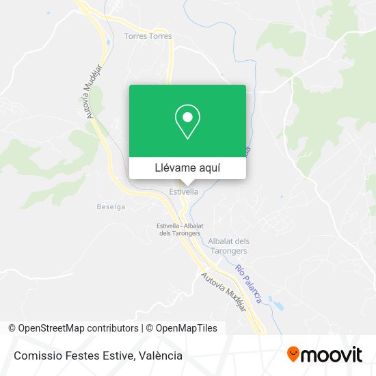 Mapa Comissio Festes Estive