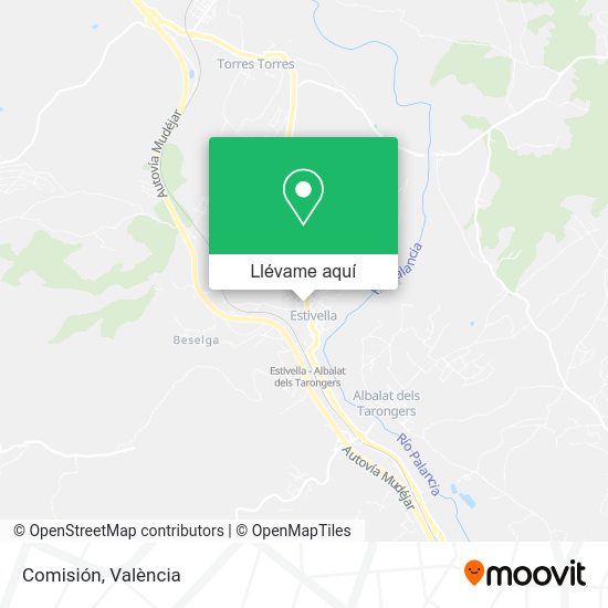 Mapa Comisión