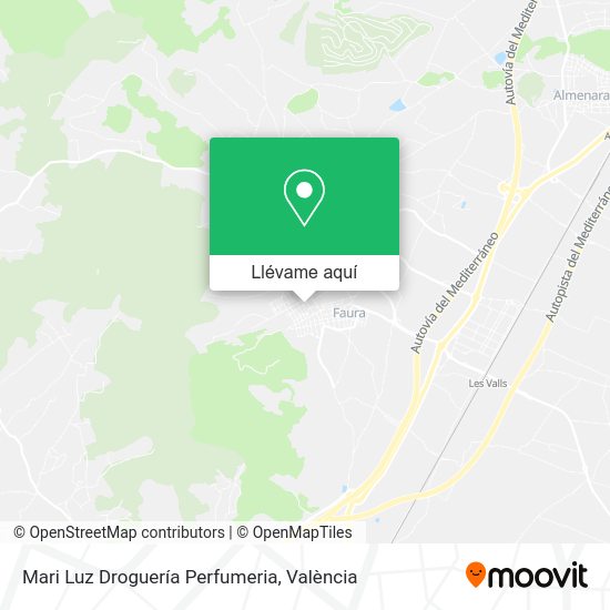 Mapa Mari Luz Droguería Perfumeria