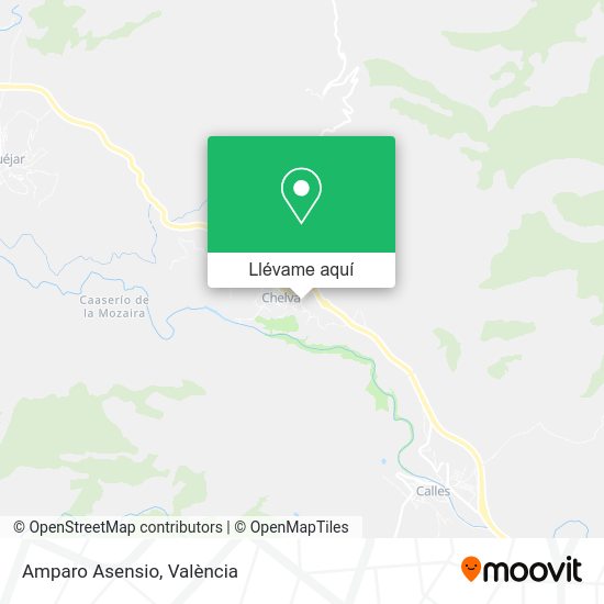 Mapa Amparo Asensio
