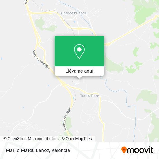 Mapa Marilo Mateu Lahoz
