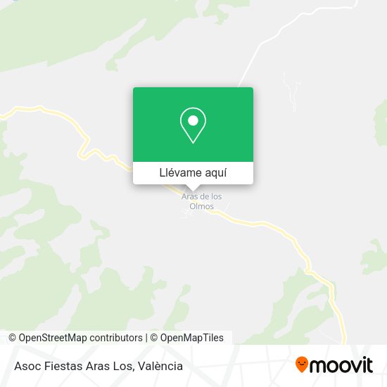 Mapa Asoc Fiestas Aras Los