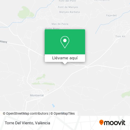 Mapa Torre Del Viento