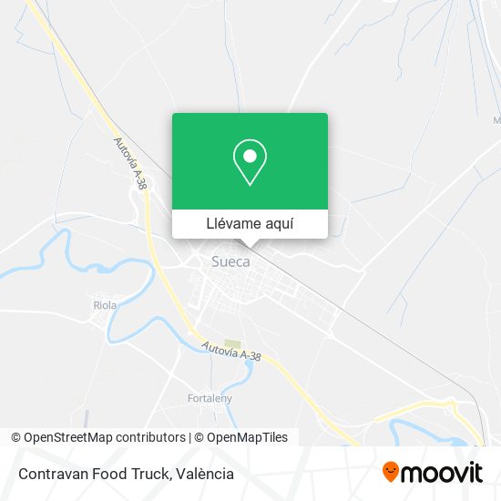 Mapa Contravan Food Truck