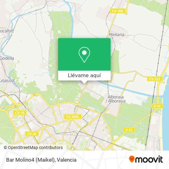 Mapa Bar Molino4 (Maikel)