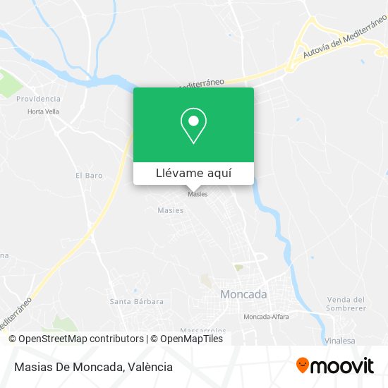 Mapa Masias De Moncada