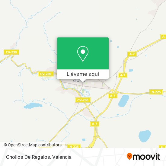 Mapa Chollos De Regalos