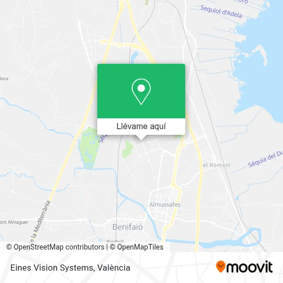 Mapa Eines Vision Systems