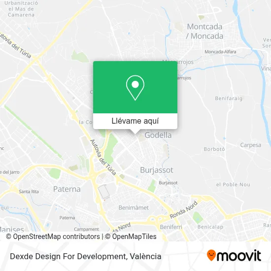 Mapa Dexde Design For Development