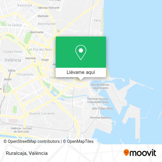 Mapa Ruralcaja