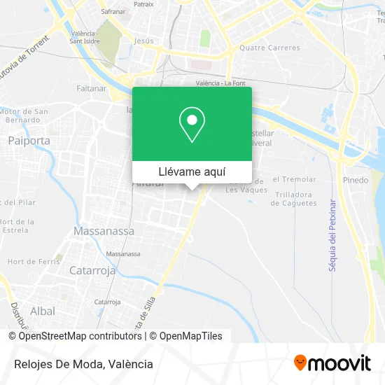 Mapa Relojes De Moda