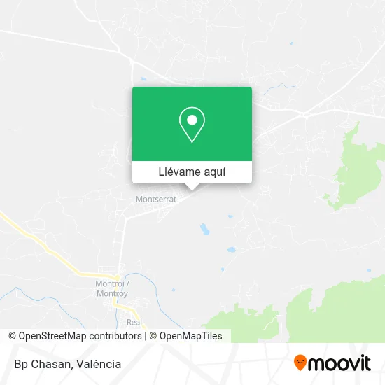 Mapa Bp Chasan