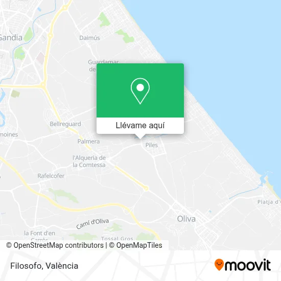 Mapa Filosofo