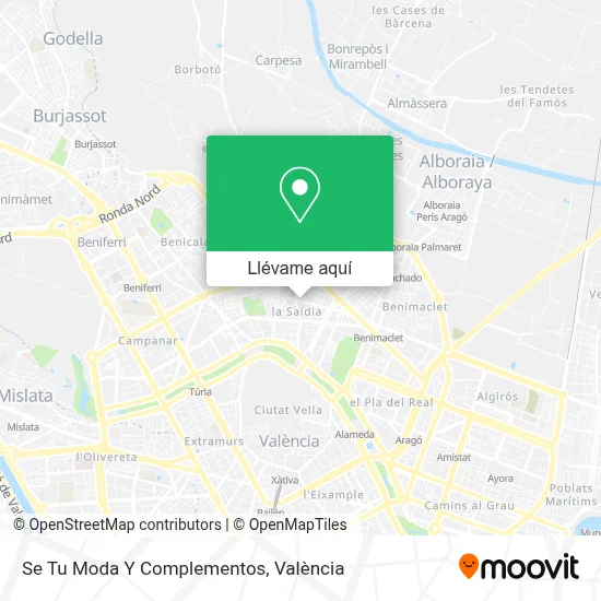 Mapa Se Tu Moda Y Complementos