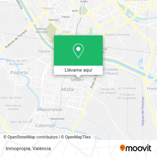 Mapa Inmopropia