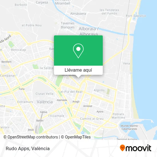 Mapa Rudo Apps