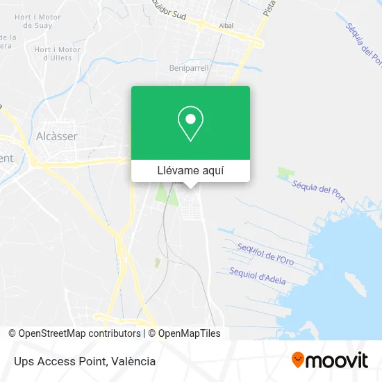 Mapa Ups Access Point