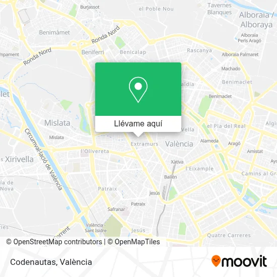 Mapa Codenautas