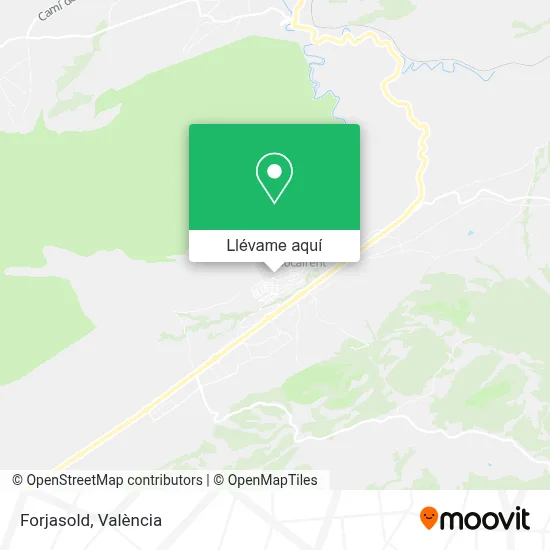 Mapa Forjasold