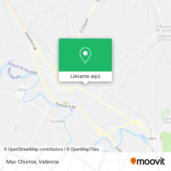 Mapa Mac Churros