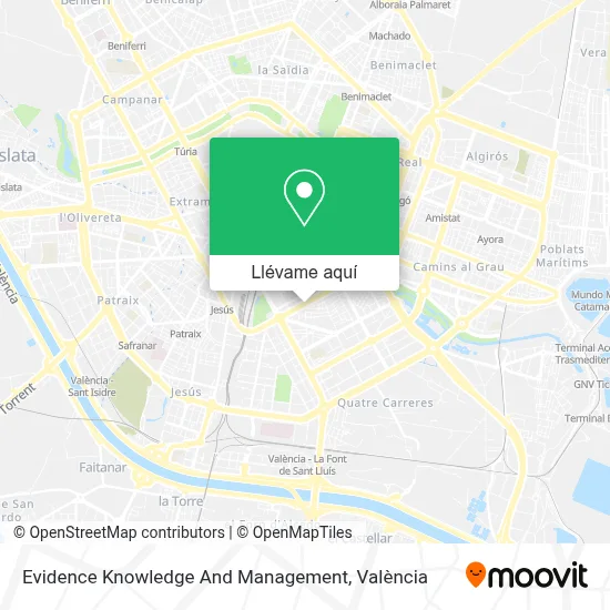 Mapa Evidence Knowledge And Management