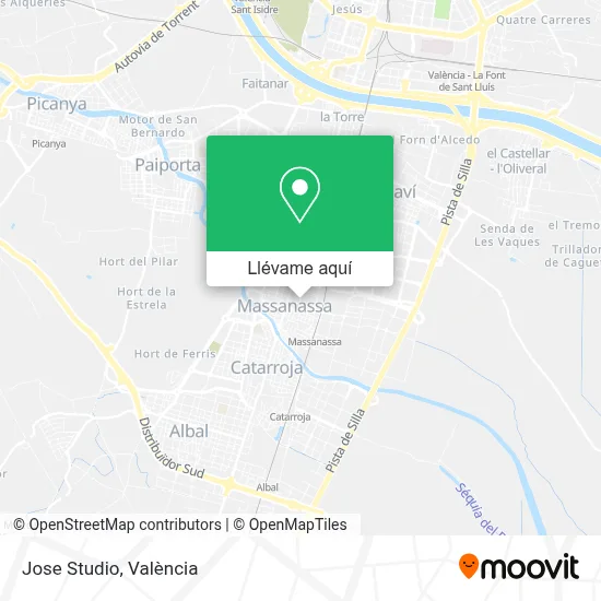 Mapa Jose Studio