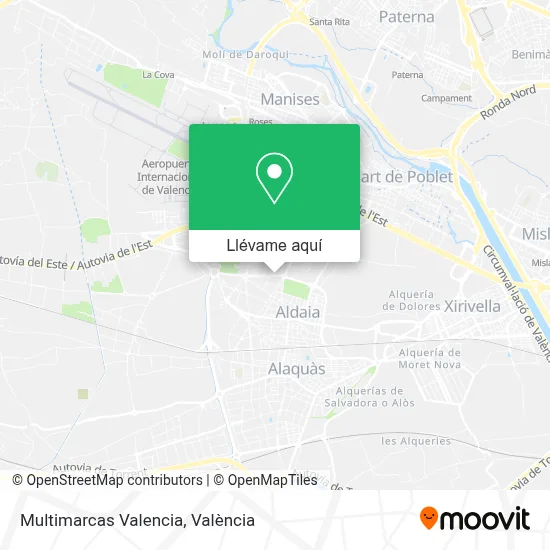 Mapa Multimarcas Valencia