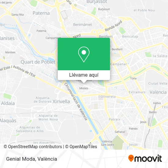 Mapa Genial Moda
