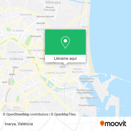 Mapa Inarya