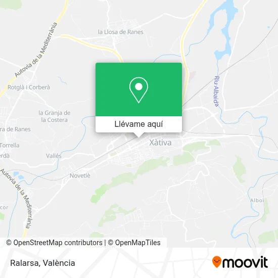 Mapa Ralarsa