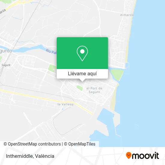 Mapa Inthemiddle