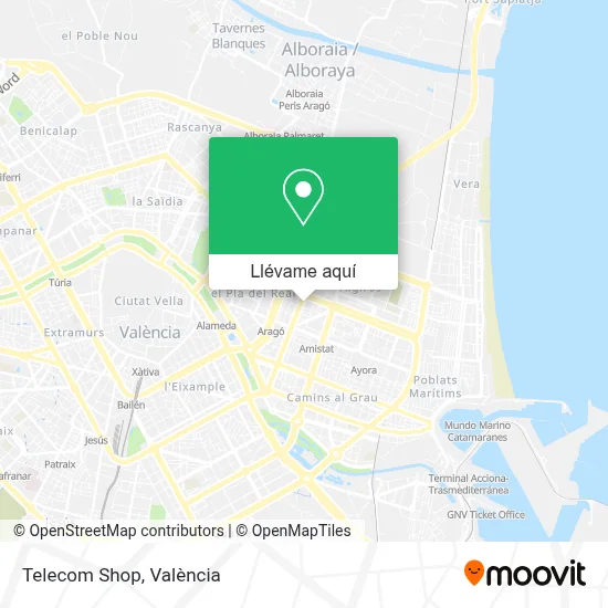 Mapa Telecom Shop