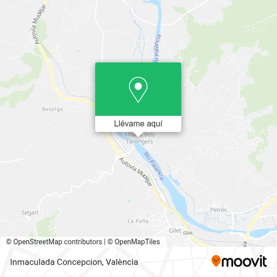 Mapa Inmaculada Concepcion